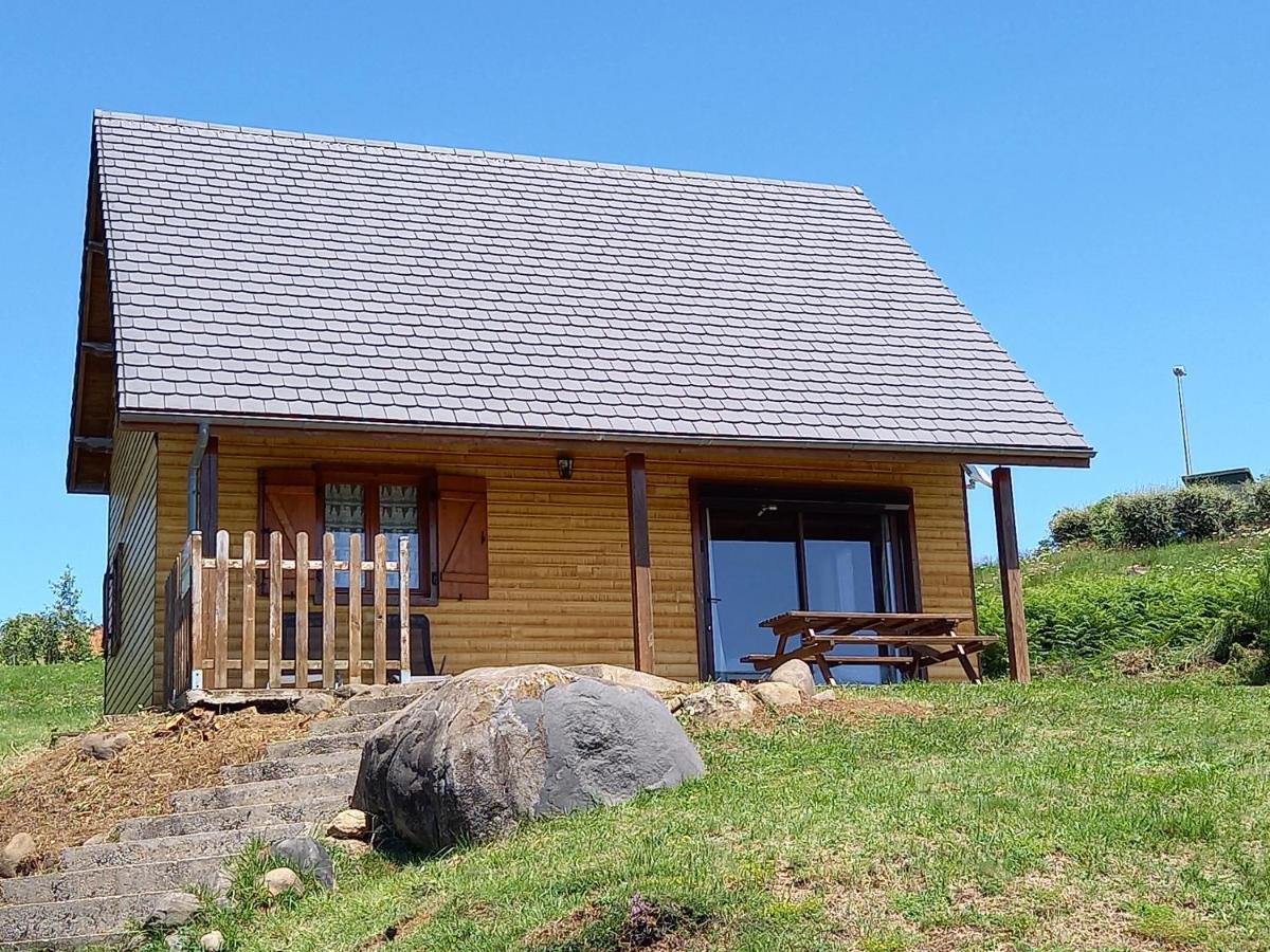 Chalet Sancy Saint-Genès-Champespe Exterior foto